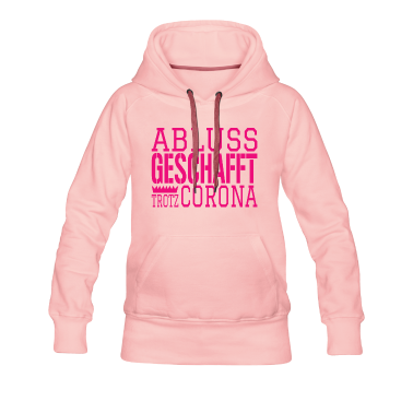 Abi Abschluss Hoodie - Geschenk Abitur Abi Abschluss