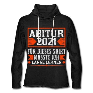 Abi Abschluss Hoodie - Abitur 2021 Abi Abschluss Geschenk