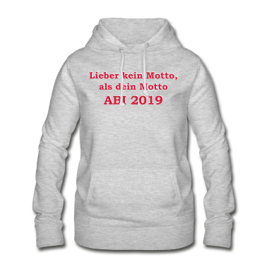 Abi Abschluss Hoodie - Abi Motto Abitur Abschluss