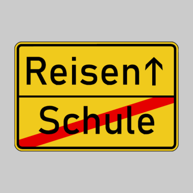 Motiv Abschluss Abi Abitur Reisen