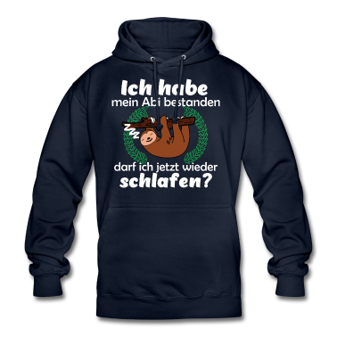 Abi Abschluss Hoodie - Abitur 2021 Abi 2021 Abschluss Faultier