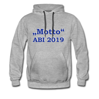 Abi Abschluss Hoodie - Abi Motto Abitur Abschluss