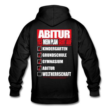 Abi Abschluss Hoodie - Abitur Geschenk Abi ABSCHLUSS Schulabschluss Shirt