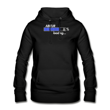 Abi Abschluss Hoodie - Abitur shirt geschenk abi abschluss gymnas LOADING