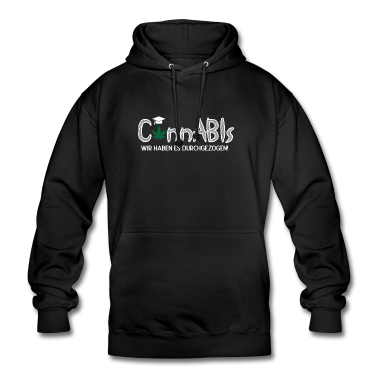 Abi Abschluss Hoodie - Abi-Tshirt Abschluss Cannabis