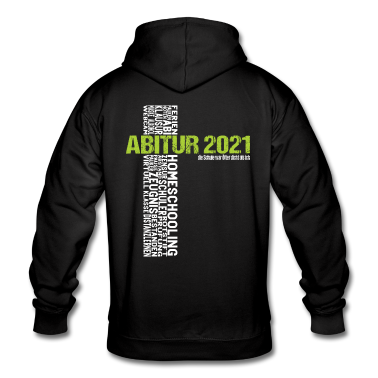Abi Abschluss Hoodie - Abitur 2021 Abi Abschluss Abiball Geschenkidee