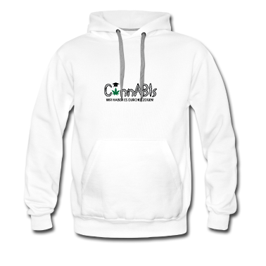 Abi Abschluss Hoodie - Abschluss Abi Abishirt Cannabis