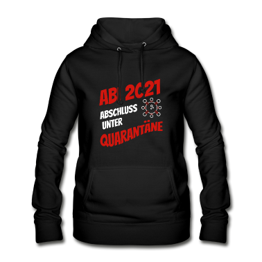 Abi Abschluss Hoodie - Abi 2021 - Abschluss unter Quarantäne