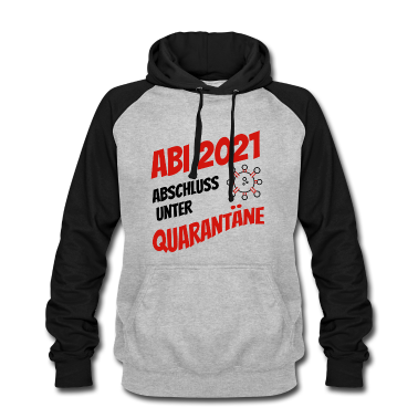 Abi Abschluss Hoodie - Abi 2021 - Abschluss unter Quarantäne