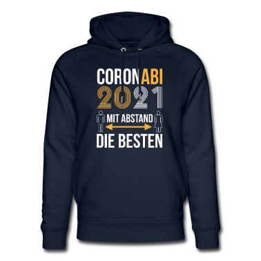 Abi Abschluss Hoodie - Lustiges Schule Vorbei Abi Abschluss 2021