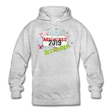 Abi Abschluss Hoodie - Abi Schule College Geschenk Jahrestag Abschluss