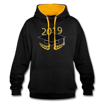 Abi Abschluss Hoodie - Abi Schule College Geschenk Jahrestag Abschluss