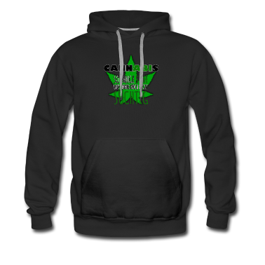 Abi Abschluss Hoodie - ABI Stoff suechtig Cannabis Abschluss Motiv