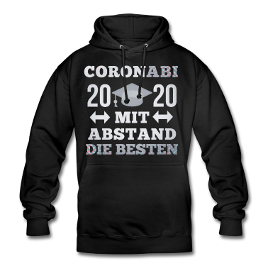 Abi Abschluss Hoodie - Abitur Abschluss Abi Abiturient Virus abschluss