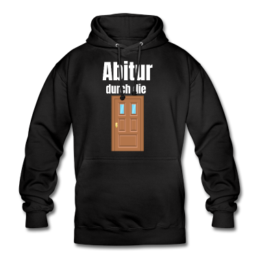 Abi Abschluss Hoodie - Abitur durch die Tür | Abschluss Abi Geschenk