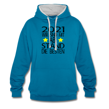 Abi Abschluss Hoodie - Abschluss Schule Abitur Abi 2021