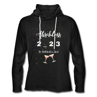 Abi Abschluss Hoodie - Abschluss 2023 | Geschenk Abi Real