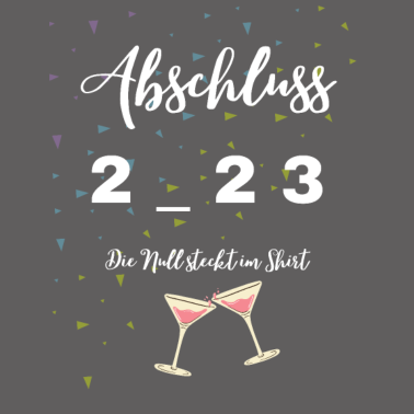 Motiv Abschluss 2023 | Geschenk Abi Real