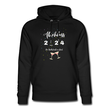Abi Abschluss Hoodie - Abschluss 2024 | Geschenk Abi Real