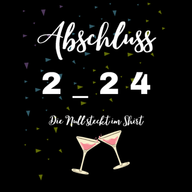 Motiv Abschluss 2024 | Geschenk Abi Real