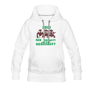 Abi Abschluss Hoodie - Abi Abschluss Nix geschafft 2021