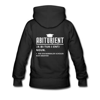 Abi Abschluss Hoodie - Abitur Abi Gymnasium Abschluss Abiturient