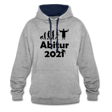 Abi Abschluss Hoodie - Abi 2021 - Abitur - Gymnasium - Abschluss