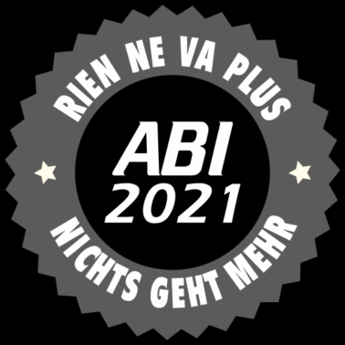 Motiv Abschluß-Shirts, Abi-Shirts, Abi 2021