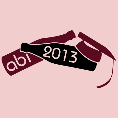 Motiv Abi 2013 in Bierflaschen