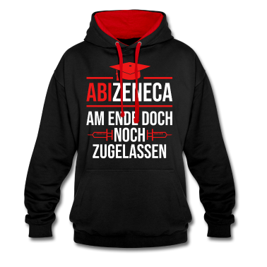 Abi Abschluss Hoodie - Abi 2021 Abitur Abschluss Lustig