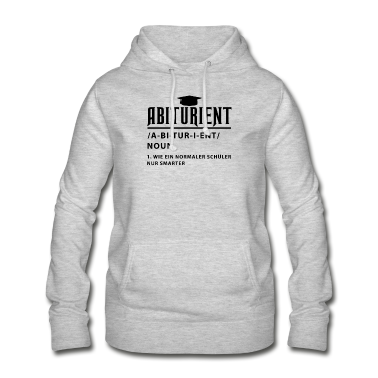 Abi Abschluss Hoodie - Abiturient Abi Gymnasium Abschluss Abitur