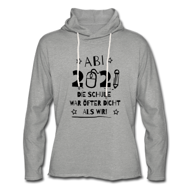 Abi Abschluss Hoodie - Abitur 2021 Abi Abschluss Schule war öfter dicht