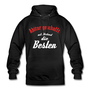 Abi Abschluss Hoodie - abi-Abitur: Abschluss Geschenk