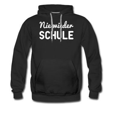 Abi Abschluss Hoodie - Nie Wieder Schule T-Shirt I Abi Abschluss T Shirt