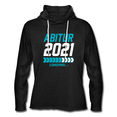 Abi Abschluss Hoodie - Abitur 2021 Loading - Gymnasium Abschluss Abi