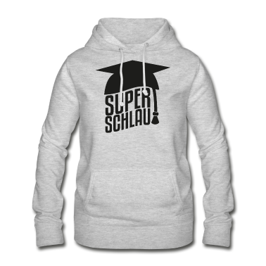 Abi Abschluss Hoodie - Superschlau Abi Abschluss Abitur Master Bachelor