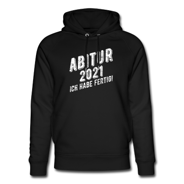 Abi Abschluss Hoodie - Abitur 2021 Abi Abschluss Geschenkidee