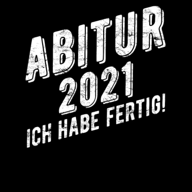 Motiv Abitur 2021 Abi Abschluss Geschenkidee