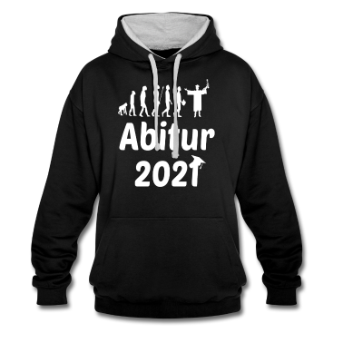 Abi Abschluss Hoodie - Abi 2021 Abschluss 2021 Abitur