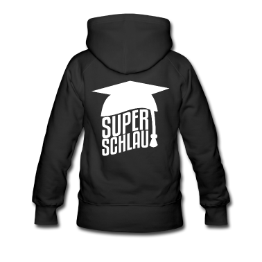 Abi Abschluss Hoodie - Superschlau Abi Abschluss Abitur Master Bachelor