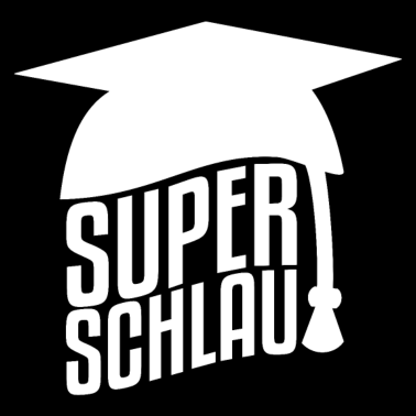 Motiv Superschlau Abi Abschluss Abitur Master Bachelor