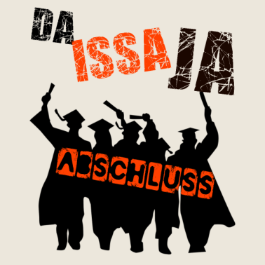 Motiv Abschluss Feier Abi Uni