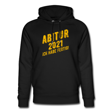 Abi Abschluss Hoodie - Abitur 2021 Abi Abschluss Geschenkidee