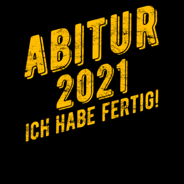 Motiv Abitur 2021 Abi Abschluss Geschenkidee