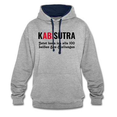 Abi Abschluss Hoodie - ABITUR 2021 - ABI - KAMASUTRA KABISUTRA ABSCHLUSS