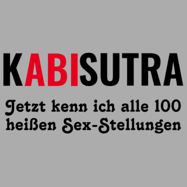 Motiv ABITUR 2021 - ABI - KAMASUTRA KABISUTRA ABSCHLUSS