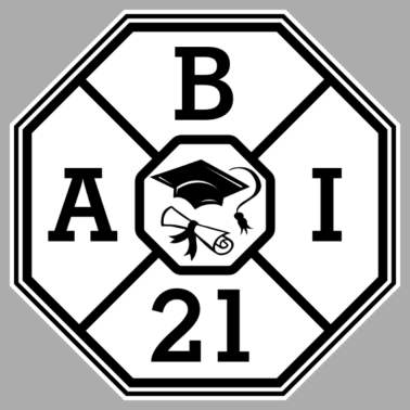 Motiv ABI 21 - ABITUR 2021 - ABSCHLUSS - SCHULABSCHLUSS