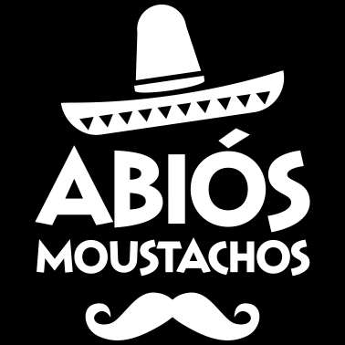Motiv Abios Moustachos - Abitur Abschluss Abi Geschenk