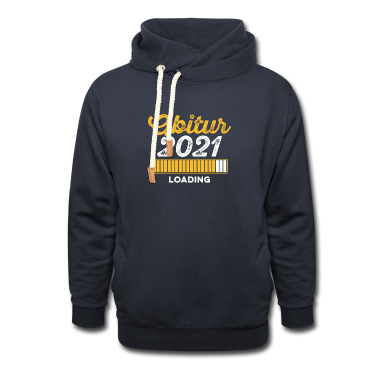 Abi Abschluss Hoodie - Abitur 2021 Loading - Gymnasium Abschluss Abi