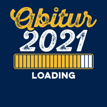 Motiv Abitur 2021 Loading - Gymnasium Abschluss Abi